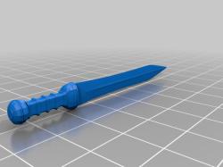 roman sword template 3d models 【 STLFinder