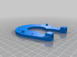 Router circle jig for Ryobi MTR-42