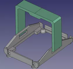 Ryzen CPU mount for Supermicro FAN-0042-CU fansink