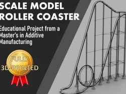 Scale Model Roller Coaster