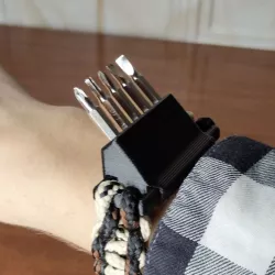 Screwdriver Bits Bracelet 