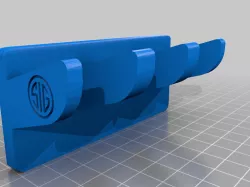 Sig p365 3 Mag Mount