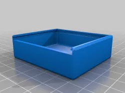 Simple box with lid