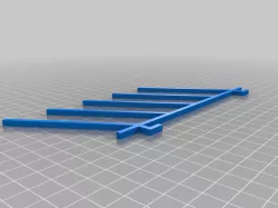 Skadis Pegboard Thread and Bobbin Holder