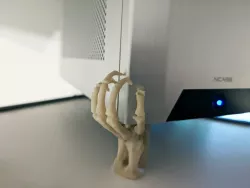 Skeleton hand (PC Case foot)
