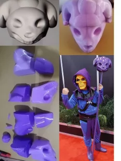SKELETOR HAVOC STAFF