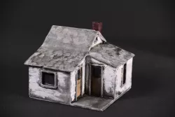 Small Homestead House for Painting Practice