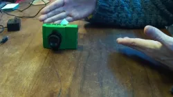 Snap-together Raspi HQ Camera