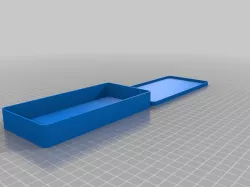 Soldering iron  box.