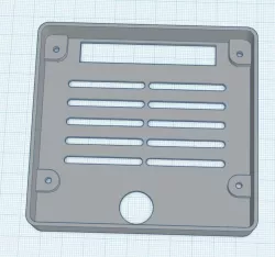 Sovol SV06 Display Back Cover