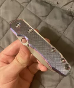 Spyderco Smock Scales