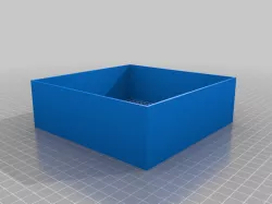 Square Shake Sieve (5mm 3/16" holes) (50mm 2" walls)