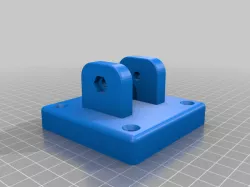 Support arbre moteur avant minnkota