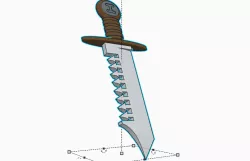 Sword Breaker (Parrying dagger)