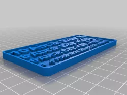 Text calibration