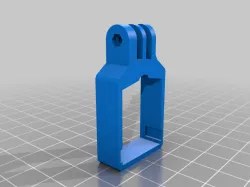 Thumb Pro Mount of TinyTrainer v2