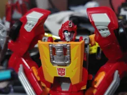 Titans Return Hot Rod's Standalone Head 