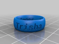 Trisha ring