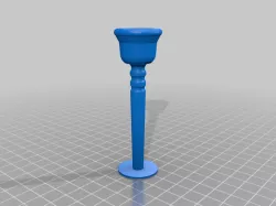Trumoboe. Trumpet mouthpiece that fits in an oboe!
