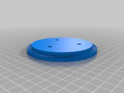 Union Snowboard Binding Camber Disk adapter for Burton 3D Hole Pattern