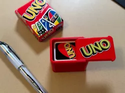 Uno Worlds Smallest Card Box (Remix)