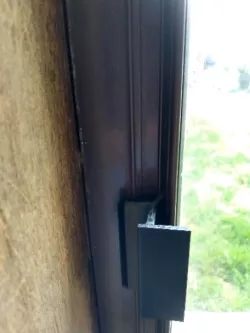 Window Latch for sliding steel window from 1970s