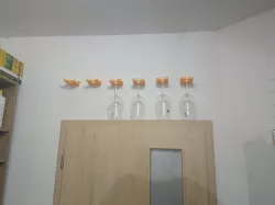 Wine glass holder