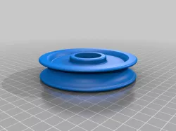 wing launch pulley