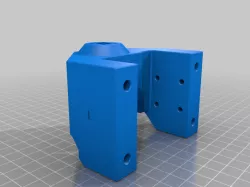 Y Achsträger für Linarumbau der Z Achse Sidewinder X1 und Genius