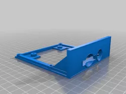 ZuluScsi Drive mount for Amiga 2000