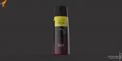 002 Axe Black Night