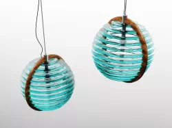 0905 Glass lamp 3D model