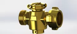 1×1 AND 2×1 INTEGRAL PLUG VALVE