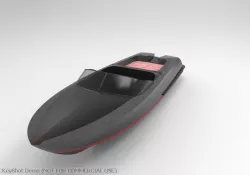 10 m Motor Boat Design