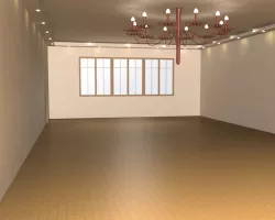 17 W and 100 W light bulb