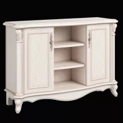 2512300 230 Carpenter Small TV cabinet 1180x380x800 3D model