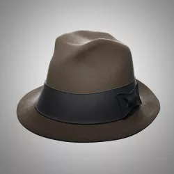 3D Hat of the gangster model 3D model
