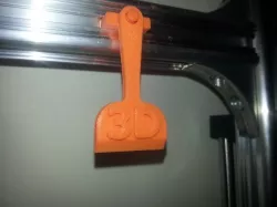 3D Printer Bed Scraper