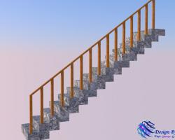 3d stairs template | Page 1 | STLFinder