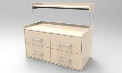 4 Drawers