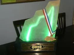 Aggro Crag trophy