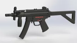 Airsoft MP5K-PDW