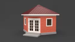Alcove 3D model