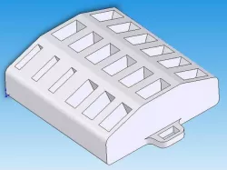 Another USB memory stick / USB key holder