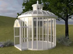 Arbor for garden 3D model
