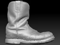 Ariat Construction Boot 3D model