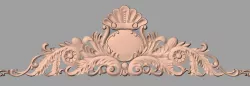Artcam 3D relief STL models for CNC woodworking E101 3D model