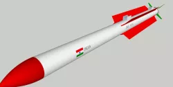 Astra (BVRAAM) DRDO INDIA