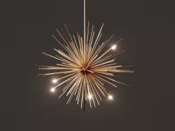 Astra Chandelier 3D model