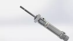 Atuador Pneumático / Pneumatic actuator